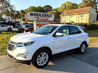 2019 Chevrolet Equinox LT 2GNAXKEV5K6268236 2019 Chevrolet Equinox LT