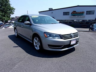 2013 Volkswagen Passat SE PZEV 1VWBP7A32DC082661 2013 Volkswagen Passat SE PZEV