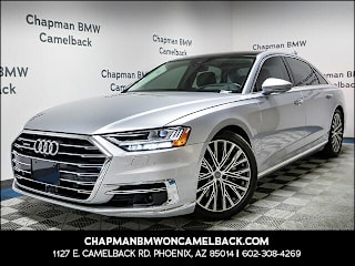 2019 Audi A8 L WAU8DAF8XKN006997 2019 Audi A8 L