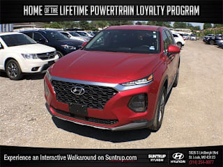 2020 Hyundai Santa Fe SEL 5NMS33AD2LH217640 2020 Hyundai Santa Fe SEL