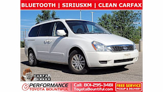 2011 Kia Sedona LX KNDMG4C74B6366167 2011 Kia Sedona LX
