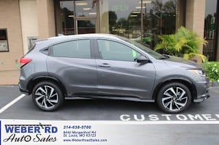 2019 Honda HR-V Sport 3CZRU6H19KG723463 2019 Honda HR-V Sport