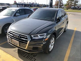 2018 Audi Q5 2.0T quattro Premium Plus WA1BNAFY8J2163346 2018 Audi Q5 2.0T quattro Premium Plus