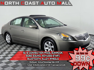 2008 Nissan Altima 2.5 SL 1N4AL21E28C216563 2008 Nissan Altima 2.5 SL