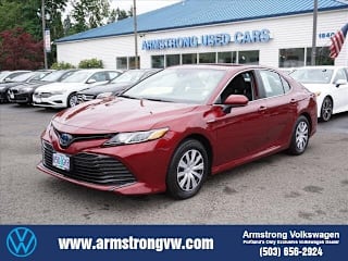 2020 Toyota Camry Hybrid LE 4T1C31AK1LU541836 2020 Toyota Camry Hybrid LE