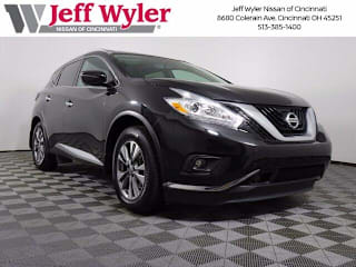 2016 Nissan Murano SL 5N1AZ2MHXGN165682 2016 Nissan Murano SL