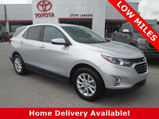2018 Chevrolet Equinox LT 2GNAXJEV0J6318369 2018 Chevrolet Equinox LT