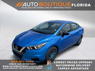 2020 Nissan Versa S 3N1CN8DVXLL816615 2020 Nissan Versa S