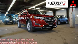 2018 Nissan Rogue SV 5N1AT2MV1JC834237 2018 Nissan Rogue SV