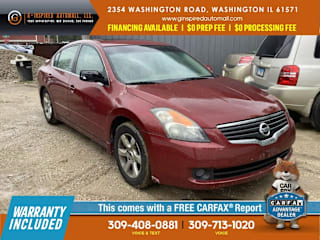 2007 Nissan Altima 2.5 S 1N4AL21E17C123337 2007 Nissan Altima 2.5 S