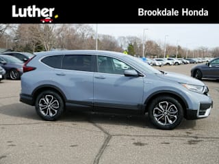 2021 Honda CR-V Hybrid 7FART6H89ME001445 2021 Honda CR-V Hybrid