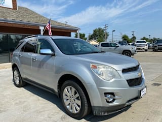 2010 Chevrolet Equinox LTZ 2CNALFEW2A6380197 2010 Chevrolet Equinox LTZ