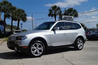 2009 BMW X3 xDrive30i WBXPC93449WJ28604 2009 BMW X3 xDrive30i
