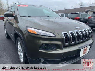 2014 Jeep Cherokee Latitude 1C4PJLCB5EW199688 2014 Jeep Cherokee Latitude
