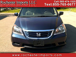 2010 Honda Odyssey EX-L w/DVD 5FNRL3H76AB005496 2010 Honda Odyssey EX-L w/DVD