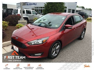 2017 Ford Focus SE 1FADP3FE2HL218247 2017 Ford Focus SE