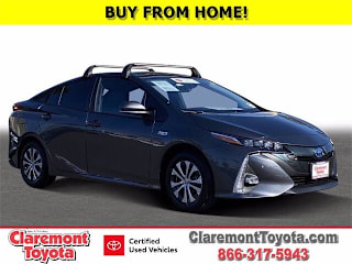 2021 Toyota Prius Prime JTDKAMFP3M3180015 2021 Toyota Prius Prime