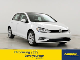 2019 Volkswagen Golf 3VWG57AU1KM010740 2019 Volkswagen Golf