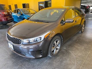 2018 Kia Forte LX 3KPFL4A73JE194519 2018 Kia Forte LX