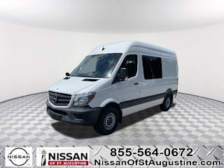 2016 Mercedes-Benz Sprinter Cargo 2500 WD3PE7DD8GP175145 2016 Mercedes-Benz Sprinter Cargo 2500
