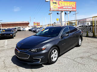 2017 Chevrolet Malibu 1G1ZB5ST5HF132291 2017 Chevrolet Malibu