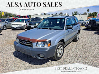 2003 Subaru Forester JF1SG636X3H761010 2003 Subaru Forester