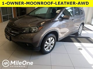 2013 Honda CR-V EX-L 5J6RM4H75DL070032 2013 Honda CR-V EX-L