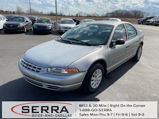 1997 Plymouth Breeze 1P3EJ46C5VN505716 1997 Plymouth Breeze