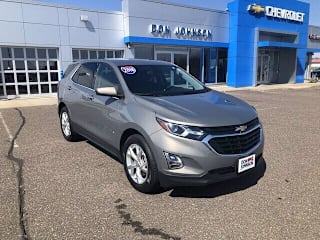 2018 Chevrolet Equinox LT 3GNAXKEX0JS534943 2018 Chevrolet Equinox LT