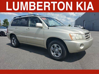 2003 Toyota Highlander Base JTEGF21A430103003 2003 Toyota Highlander Base