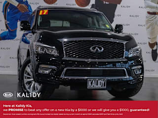 2017 Infiniti QX80 Base JN8AZ2NE9H9159959 2017 Infiniti QX80 Base