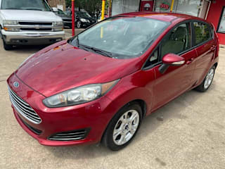 2016 Ford Fiesta SE 3FADP4EJ5GM155016 2016 Ford Fiesta SE
