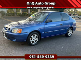 2002 Hyundai Accent KMHCG35C02U169486 2002 Hyundai Accent