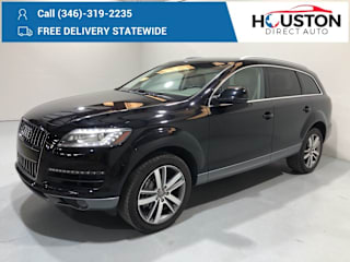 2012 Audi Q7 WA1LGAFE2CD007038 2012 Audi Q7