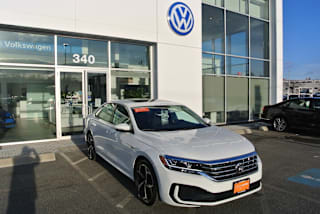 2020 Volkswagen Passat 2.0T R-Line 1VWMA7A31LC015428 2020 Volkswagen Passat 2.0T R-Line