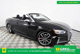 2018 Audi S5 WAUY4GF53JN005066 2018 Audi S5