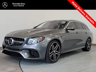 2018 Mercedes-Benz E-Class AMG E 63 S WDDZH8KB2JA380991 2018 Mercedes-Benz E-Class AMG E 63 S