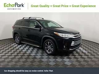 2018 Toyota Highlander XLE 5TDJZRFHXJS529157 2018 Toyota Highlander XLE
