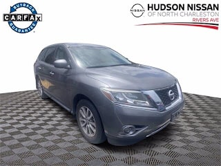 2015 Nissan Pathfinder S 5N1AR2MN3FC620405 2015 Nissan Pathfinder S