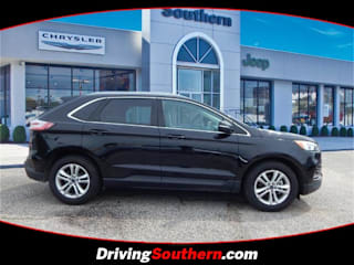 2020 Ford Edge SEL 2FMPK3J91LBA38164 2020 Ford Edge SEL