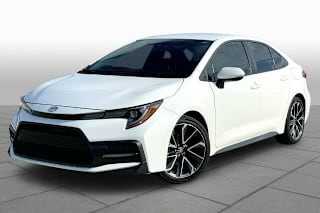 2020 Toyota Corolla SE Nightshade Edition 5YFS4RCE4LP016060 2020 Toyota Corolla SE Nightshade Edition