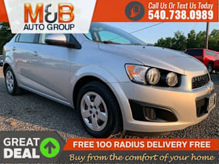 2015 Chevrolet Sonic LS Auto 1G1JA5SH3F4154603 2015 Chevrolet Sonic LS Auto