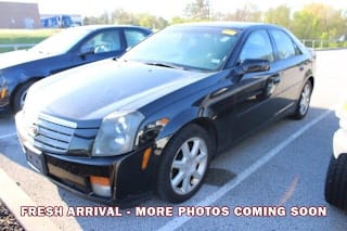 2004 Cadillac CTS Base 1G6DM577840174686 2004 Cadillac CTS Base