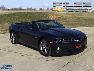 2013 Chevrolet Camaro 2G1FK3DJ7D9160325 2013 Chevrolet Camaro