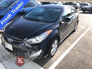 2013 Hyundai Elantra Coupe KMHDH6AE3DU009048 2013 Hyundai Elantra Coupe