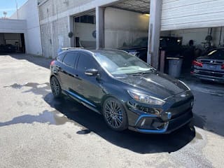 2017 Ford Focus RS WF0DP3TH0H4120625 2017 Ford Focus RS