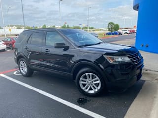 2017 Ford Explorer Base 1FM5K7BH8HGC65727 2017 Ford Explorer Base