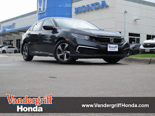2019 Honda Civic LX 19XFC2F60KE013480 2019 Honda Civic LX