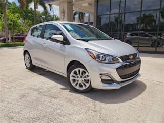 2021 Chevrolet Spark 1LT CVT KL8CD6SA9MC715267 2021 Chevrolet Spark 1LT CVT