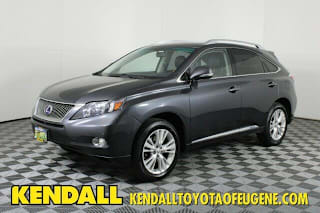 2010 Lexus RX 450h Base JTJBC1BA5A2414096 2010 Lexus RX 450h Base